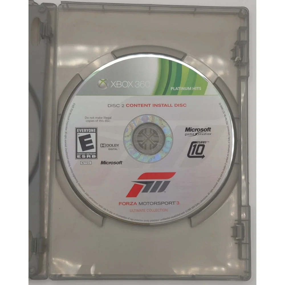 Microsoft Forza Motorsport 3 - Ultimate‎ Collection - Platinum Hits - Xbox 360